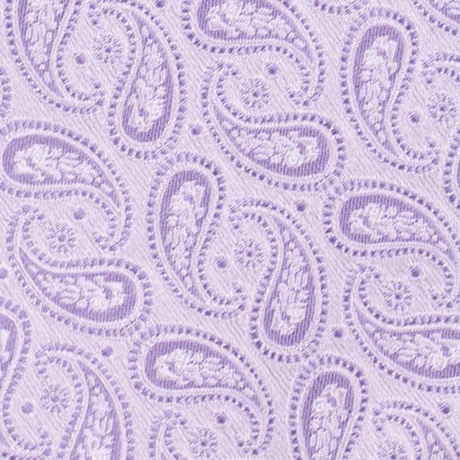 Natbeck Paisley Floppy Bow Tie Thistle Purple