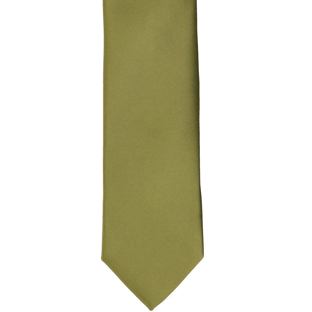 Natbeck Slim Necktie Premium Fern