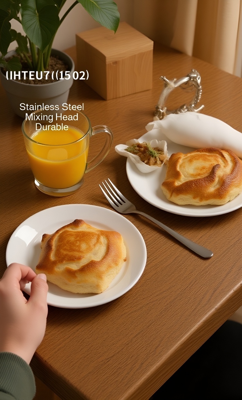 Lightweight electric beater for quick cream whipping