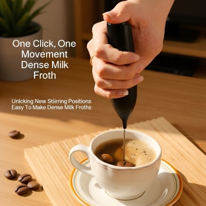 Mini Electric Egg Beater for Baking Cream and Dough