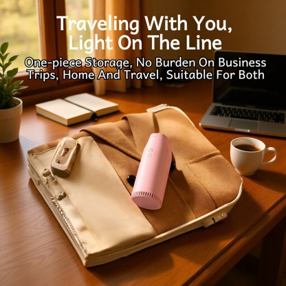 Compact Portable Clothes Dryer for Quilts & Shoes, Space-Saving Design