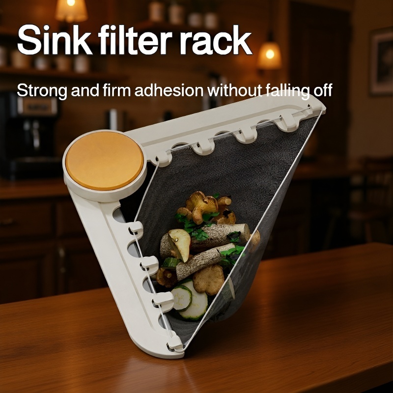 Ultra Fine Kitchen Sink Strainer Rack