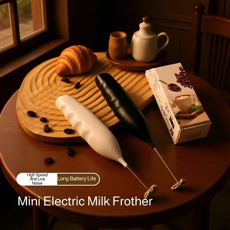 Mini Electric Egg Beater for Baking Cream and Dough
