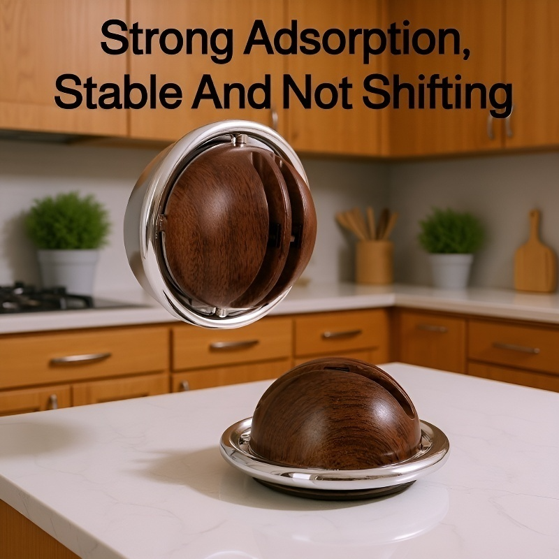 Fast Edge Opening Knife Sharpener with Suction Base and Tungsten Steel Stone