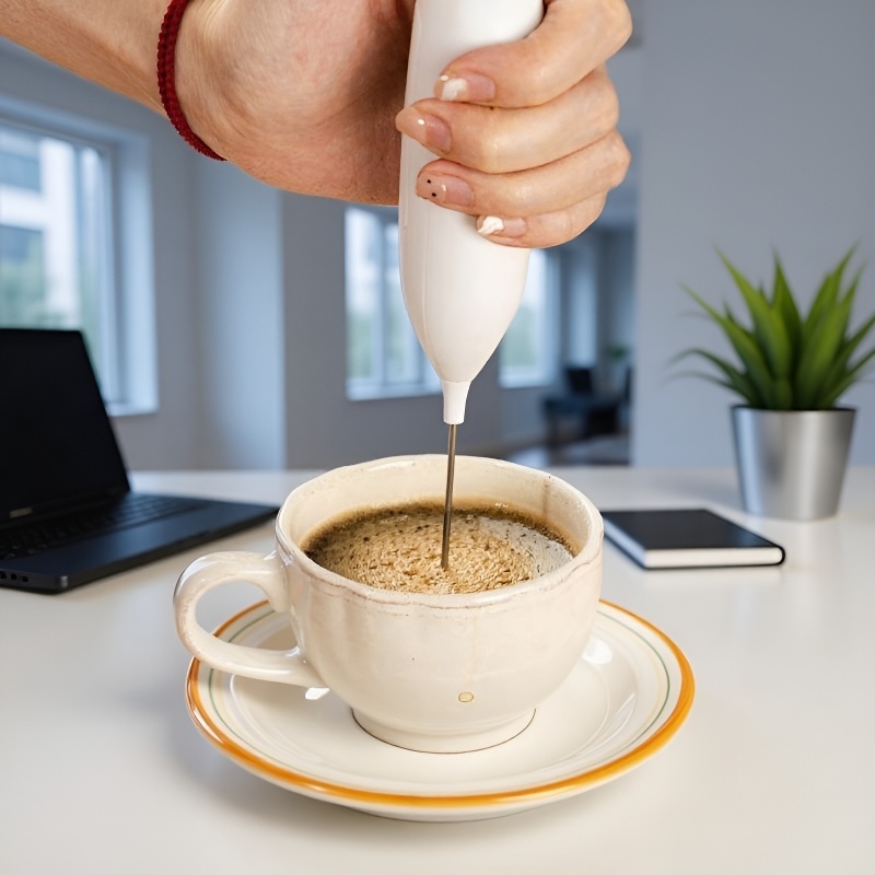 Mini Electric Egg Beater for Baking Cream and Dough