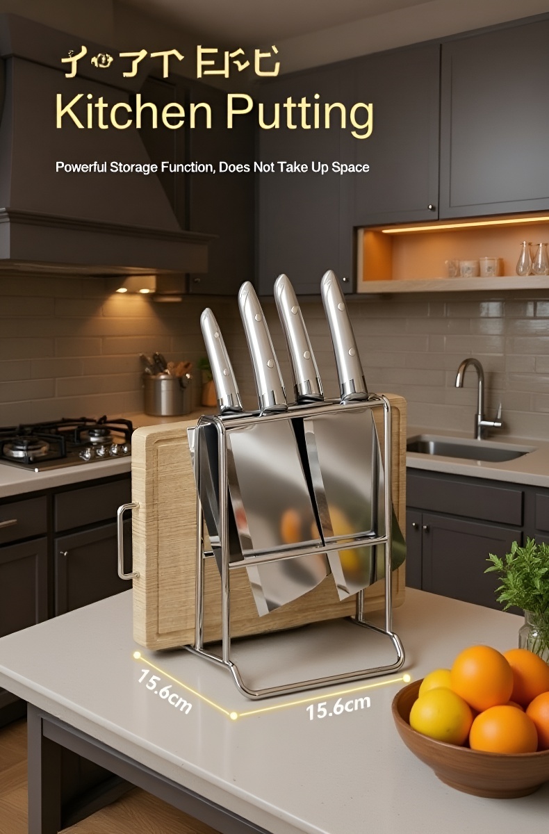 Durable blades for precision slicing and chopping