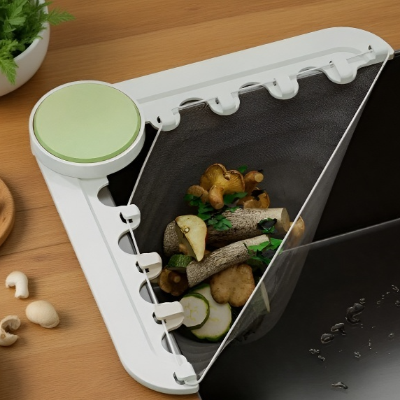 Ultra Fine Kitchen Sink Strainer Rack