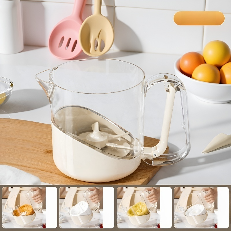 Modern Pasta Mixing Whisk - Multi-functional for Filtering and Stirring