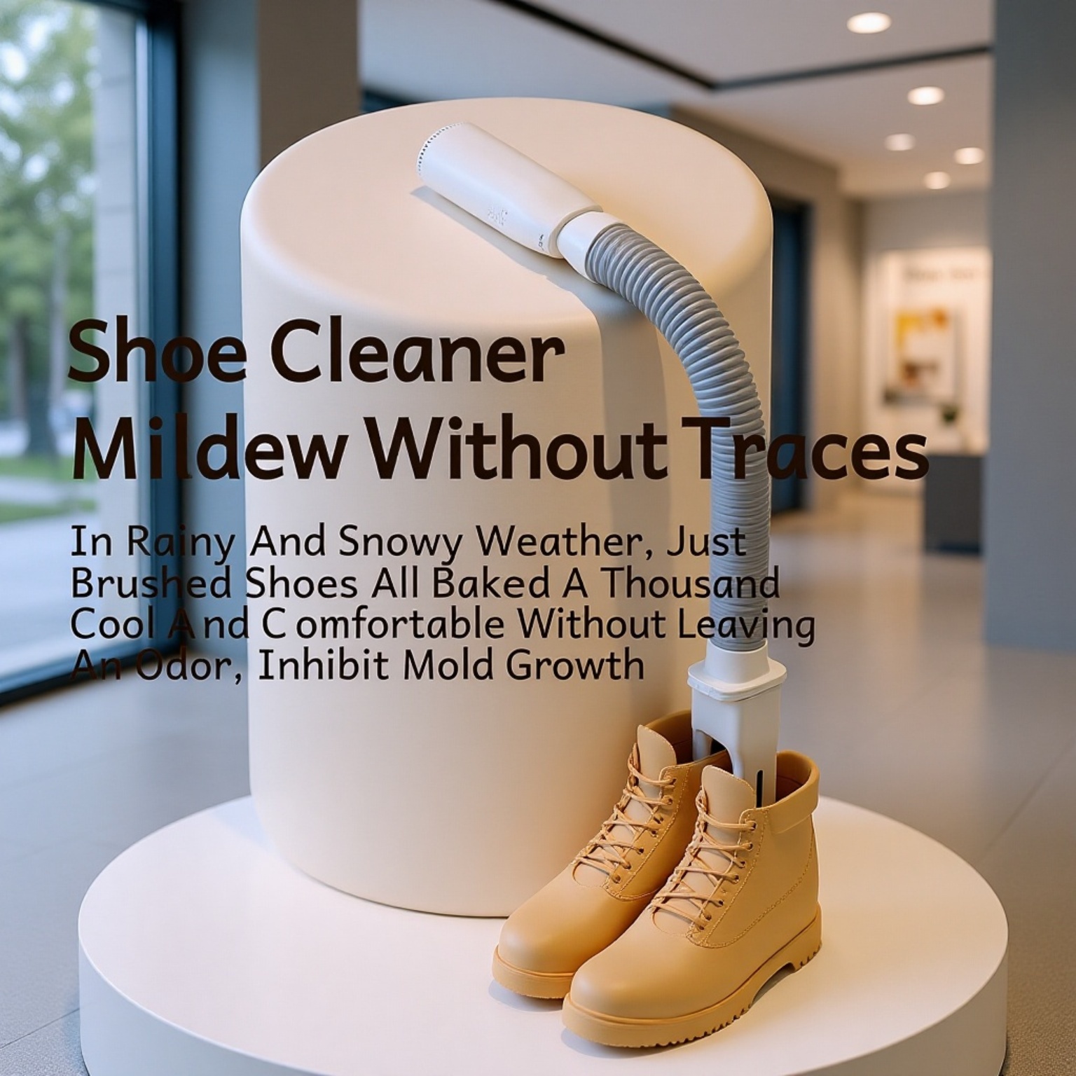 Space-saving clothes dryer design for small spaces