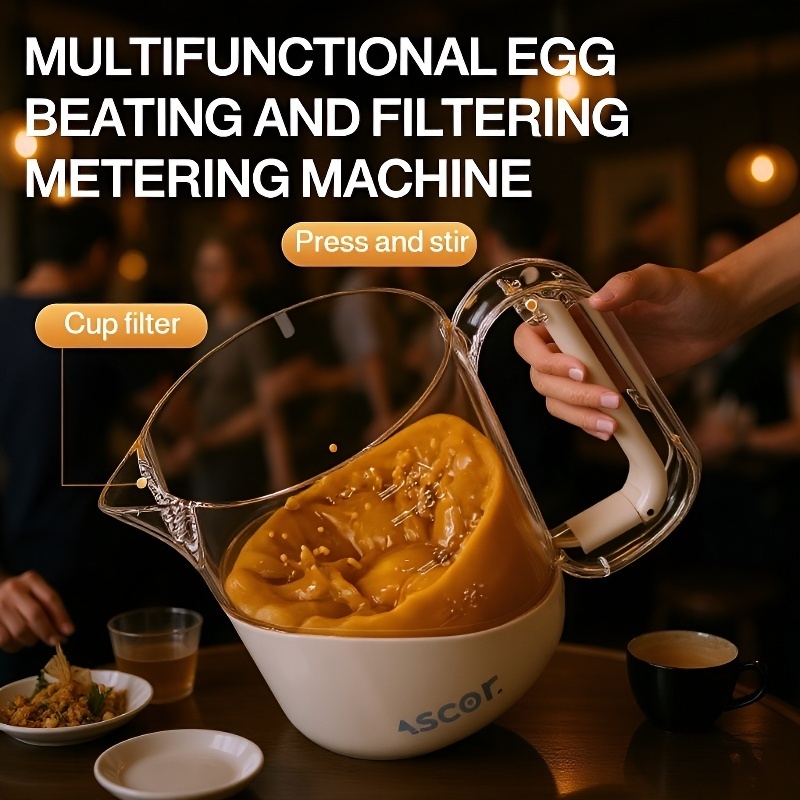 Modern Pasta Mixing Whisk - Multi-functional for Filtering and Stirring