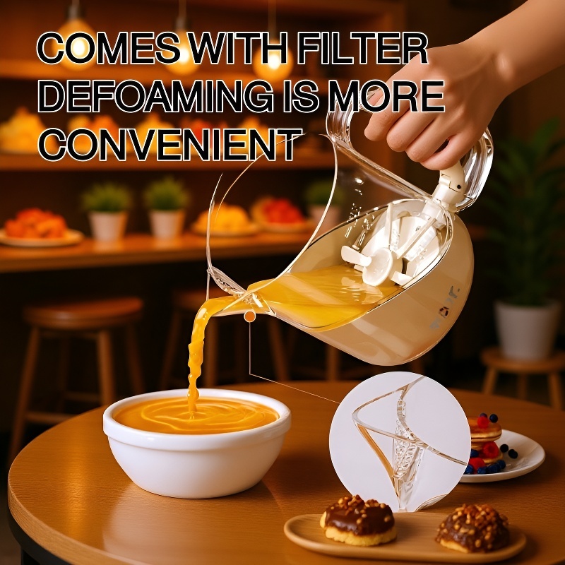 Modern Pasta Mixing Whisk - Multi-functional for Filtering and Stirring
