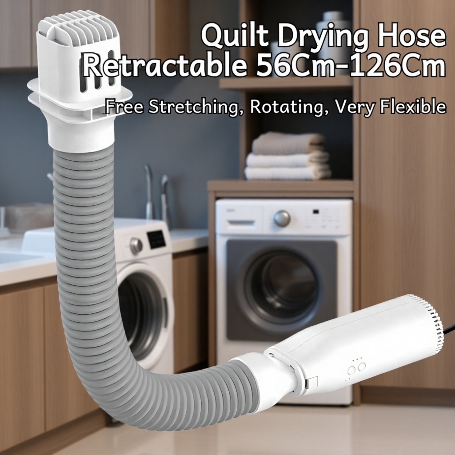 Portable shoe dryer with quick drying technology