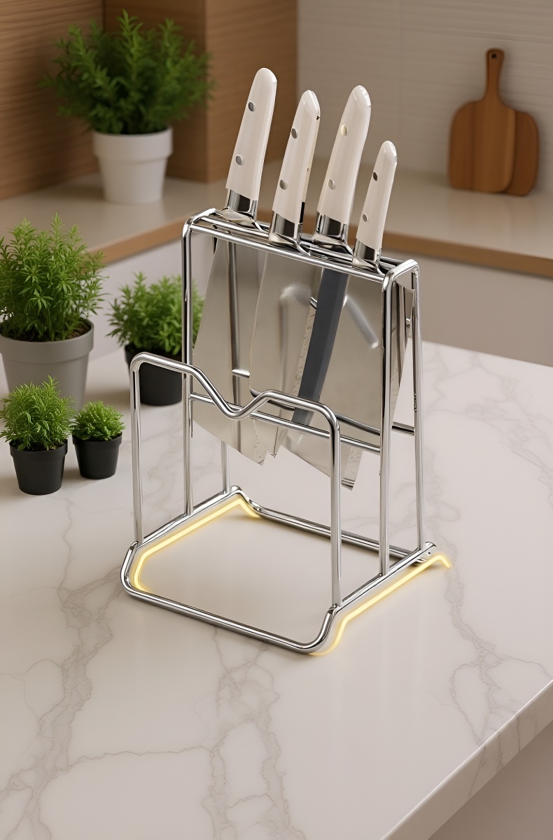 Ergonomic handle design for comfortable cutting