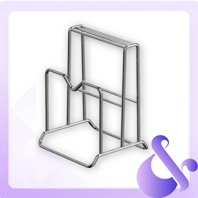 Household Integrated Knife Set with Countertop Organizer