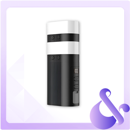 Portable Rechargeable Camping Lantern, 2025 Outdoor Multifunctional Tent Light for Hiking