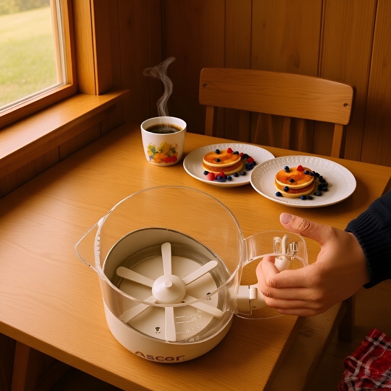 Modern Pasta Mixing Whisk - Multi-functional for Filtering and Stirring