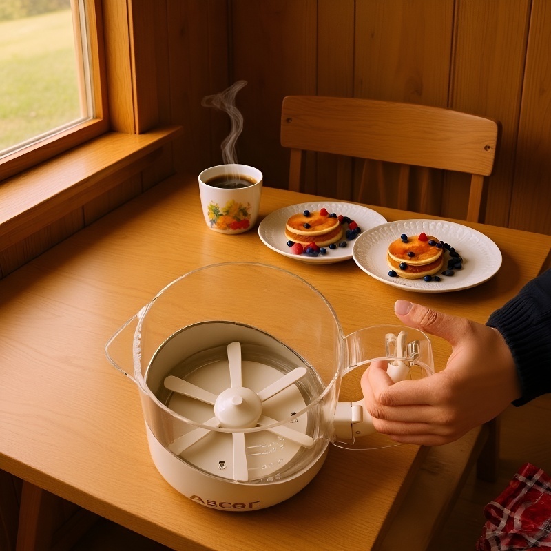 Modern Pasta Mixing Whisk - Multi-functional for Filtering and Stirring