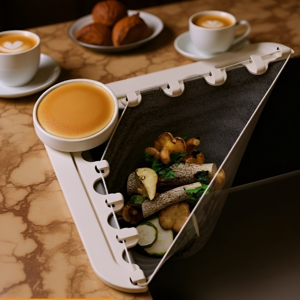 Ultra Fine Kitchen Sink Strainer Rack