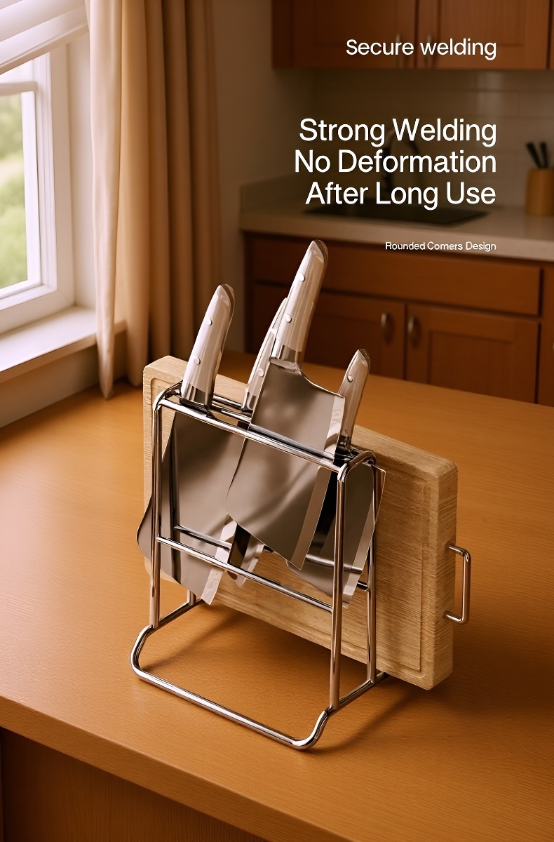 All-in-one kitchen knife set for households