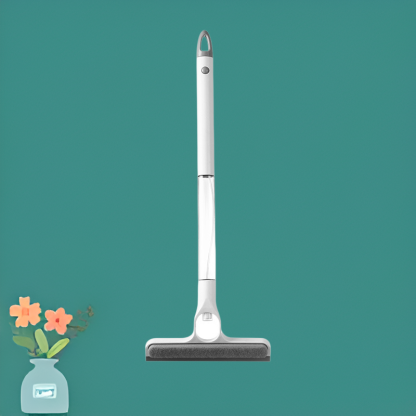 Čistič oken se sprejem a stěrkou, multifunkční sada na čištění zrcadel