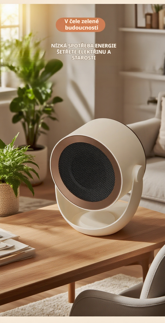 Moderní design elektrického ohřívače Quick Heat Warmer