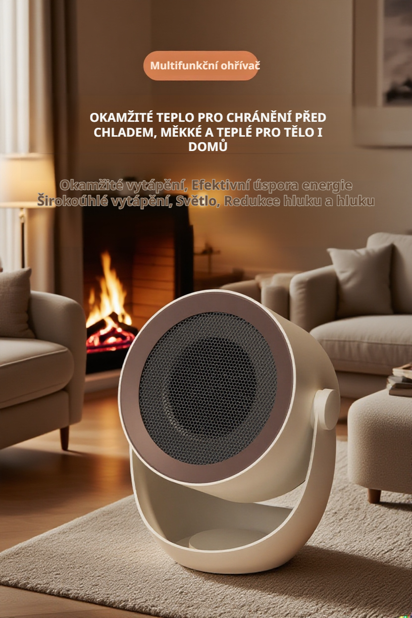 Quick Heat Warmer elektrický ohřívač na stole