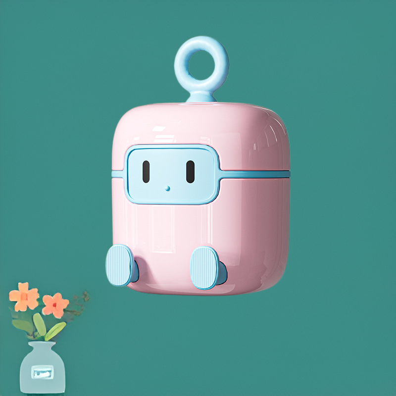 Roztomilý mini váleček na chlupy pro domácí mazlíčky, přenosný a omyvatelný