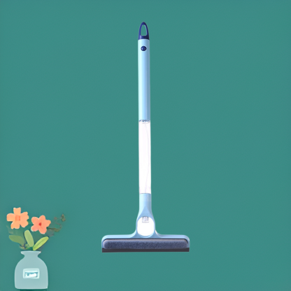 Čistič oken se sprejem a stěrkou, multifunkční sada na čištění zrcadel