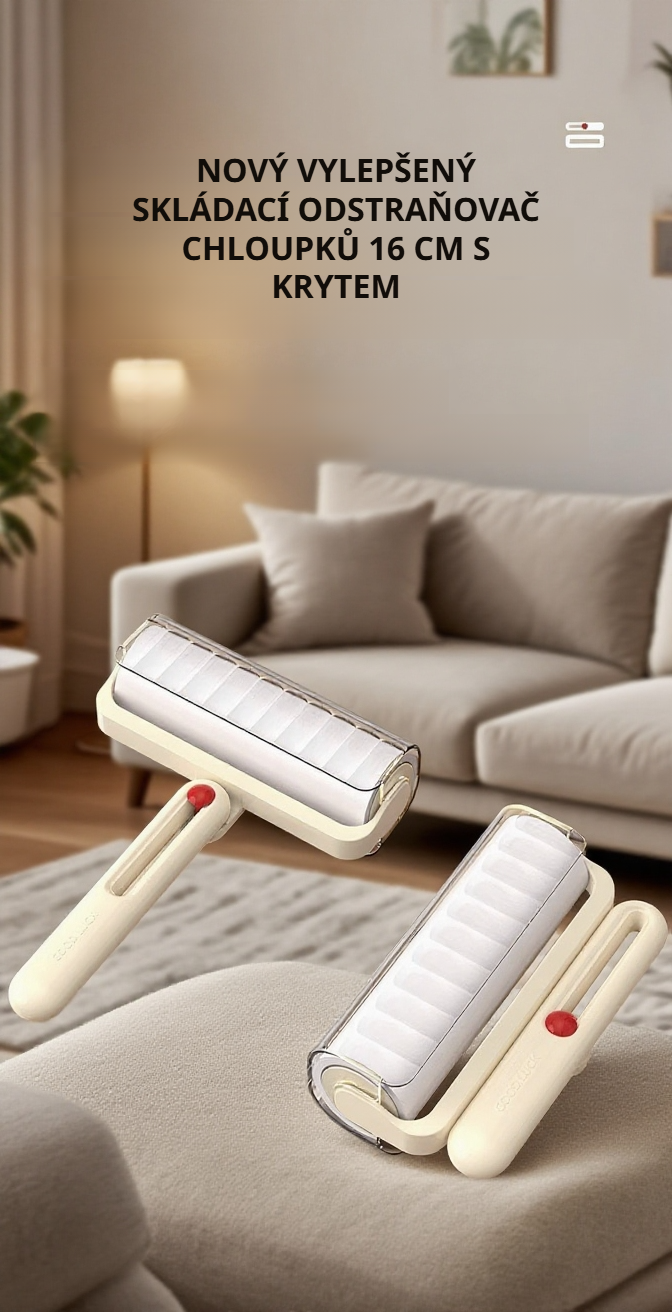 Lepicí samolepky na vlasy – detail produktu