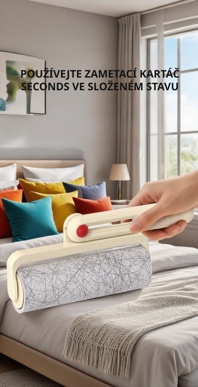 Snadno použitelné lepicí samolepky na vlasy