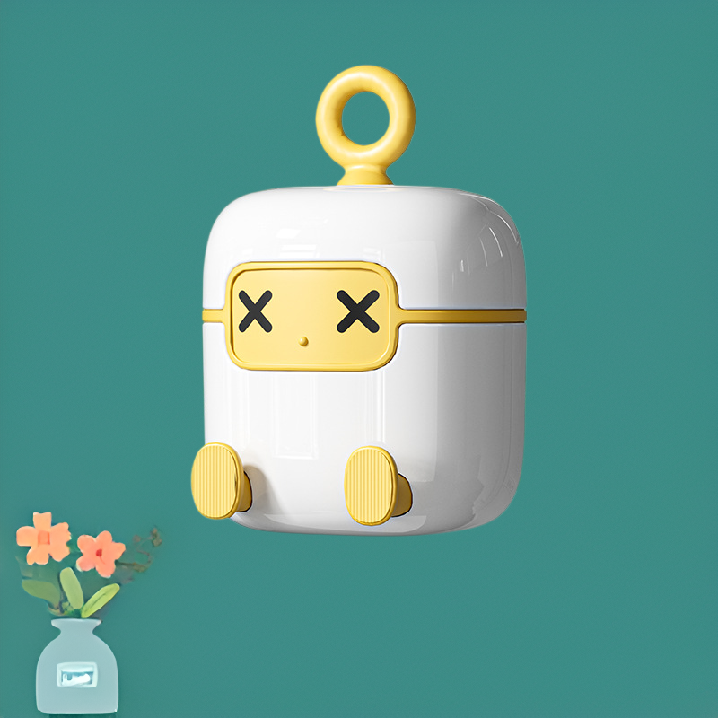 Roztomilý mini váleček na chlupy pro domácí mazlíčky, přenosný a omyvatelný