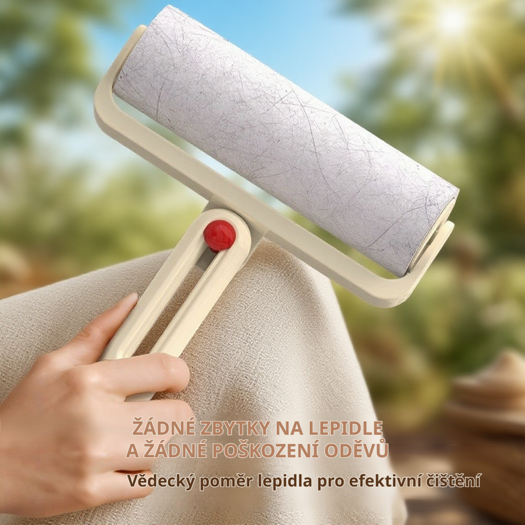 Lepicí samolepky na vlasy, lehké a snadno přenosné