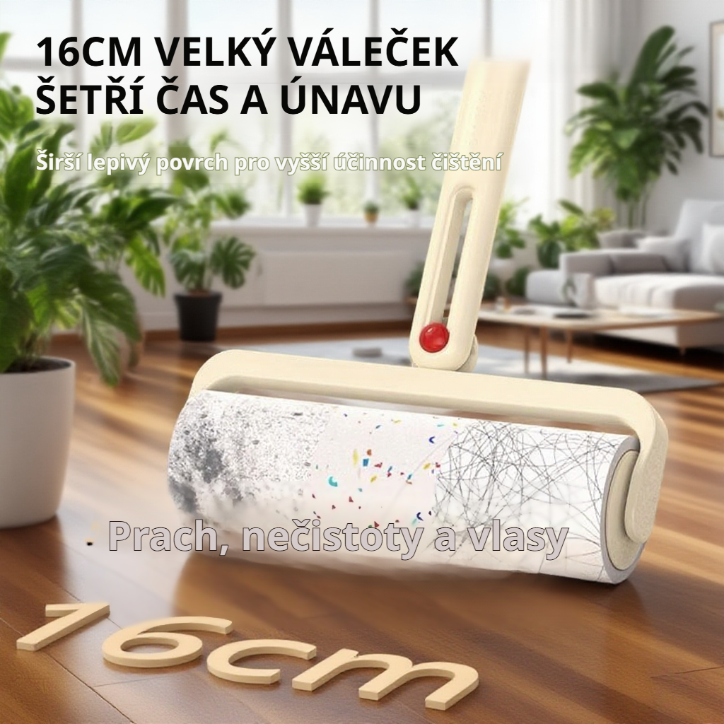 Lepicí samolepky na vlasy, lehké a snadno přenosné