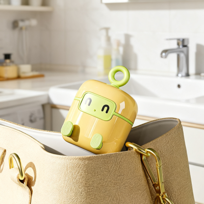 Roztomilý mini váleček na chlupy pro domácí mazlíčky, přenosný a omyvatelný