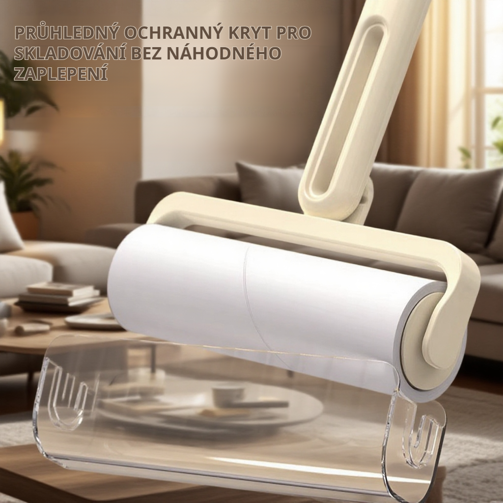 Lepicí samolepky na vlasy, lehké a snadno přenosné