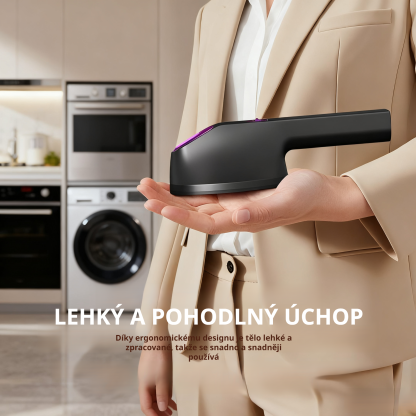 Přenosná domácí závěsná žehlička na oblečení, malá ruční žehlička