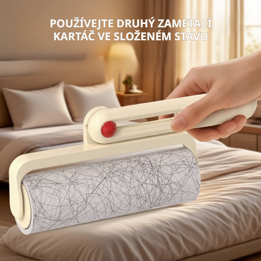 Lepicí samolepky na vlasy, lehké a snadno přenosné