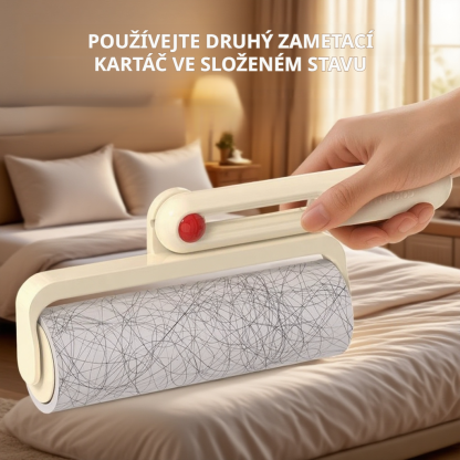 Lepicí samolepky na vlasy, lehké a snadno přenosné