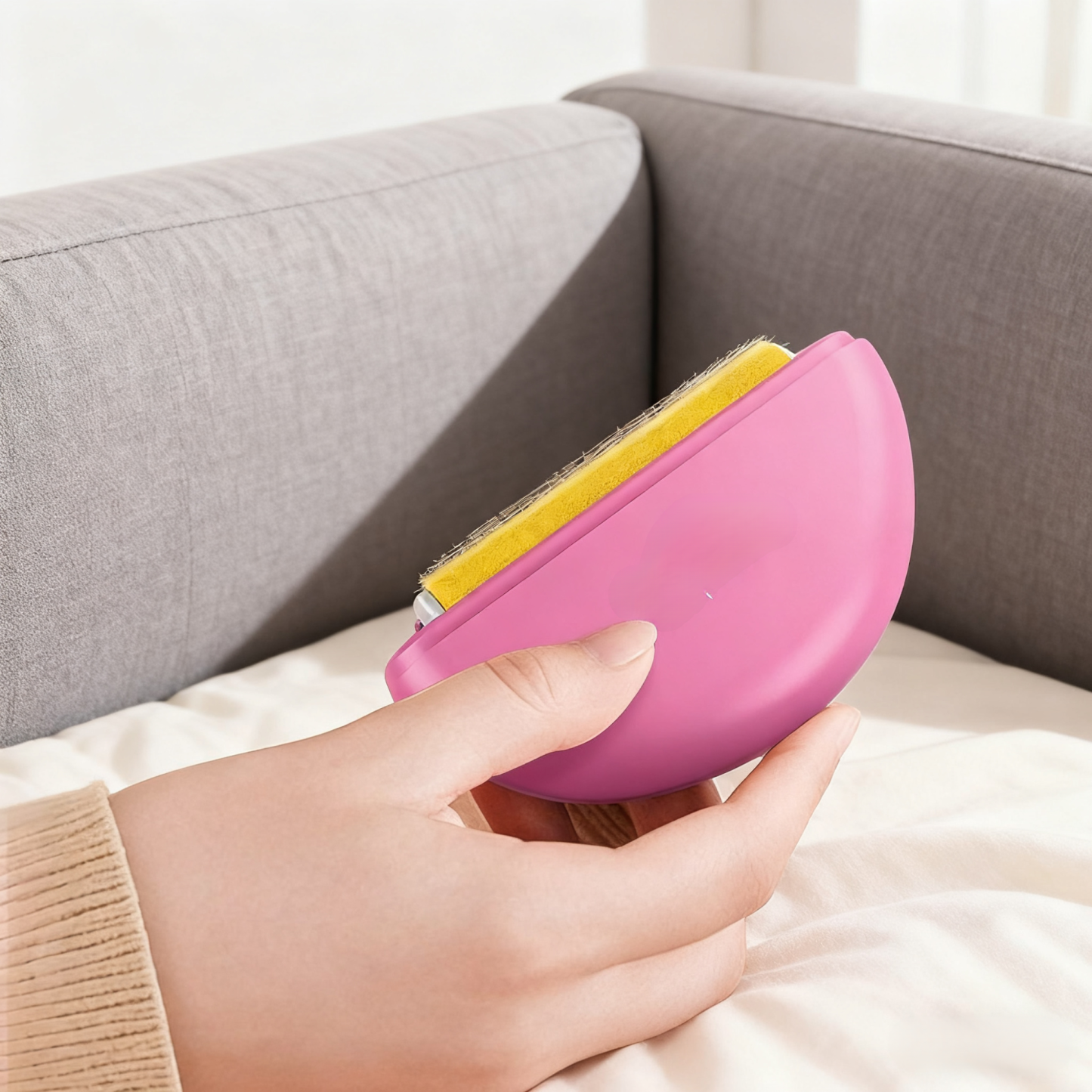 Lepivý odstraňovač chlupů pro domácnost – snadné čištění