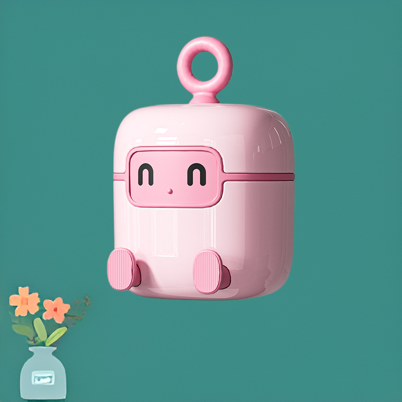 Roztomilý mini váleček na chlupy pro domácí mazlíčky, přenosný a omyvatelný