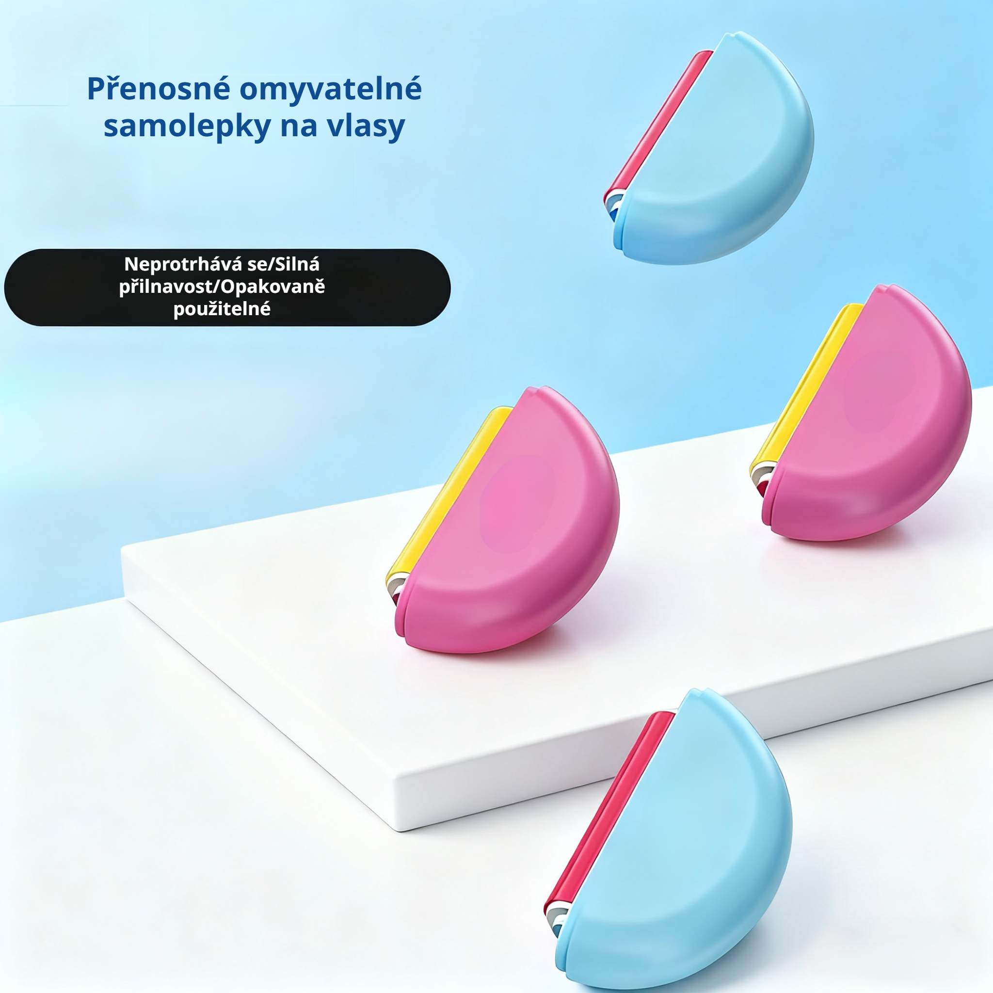 Lepivý odstraňovač chlupů pro domácnost – snadné čištění