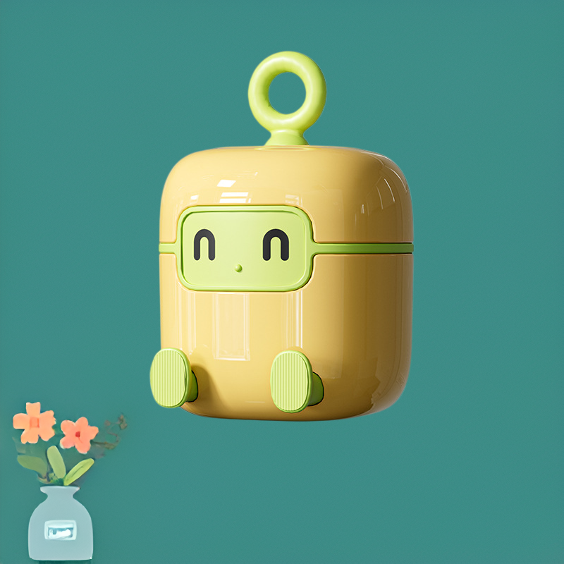 Roztomilý mini váleček na chlupy pro domácí mazlíčky, přenosný a omyvatelný