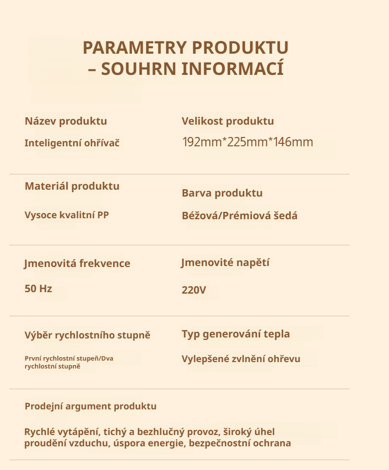 Ohřívač poskytující okamžité teplo