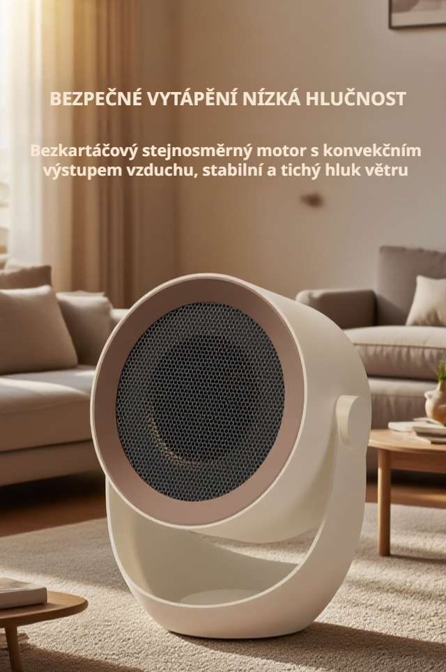 Elektrický ohřívač pro domácnost Quick Heat Warmer