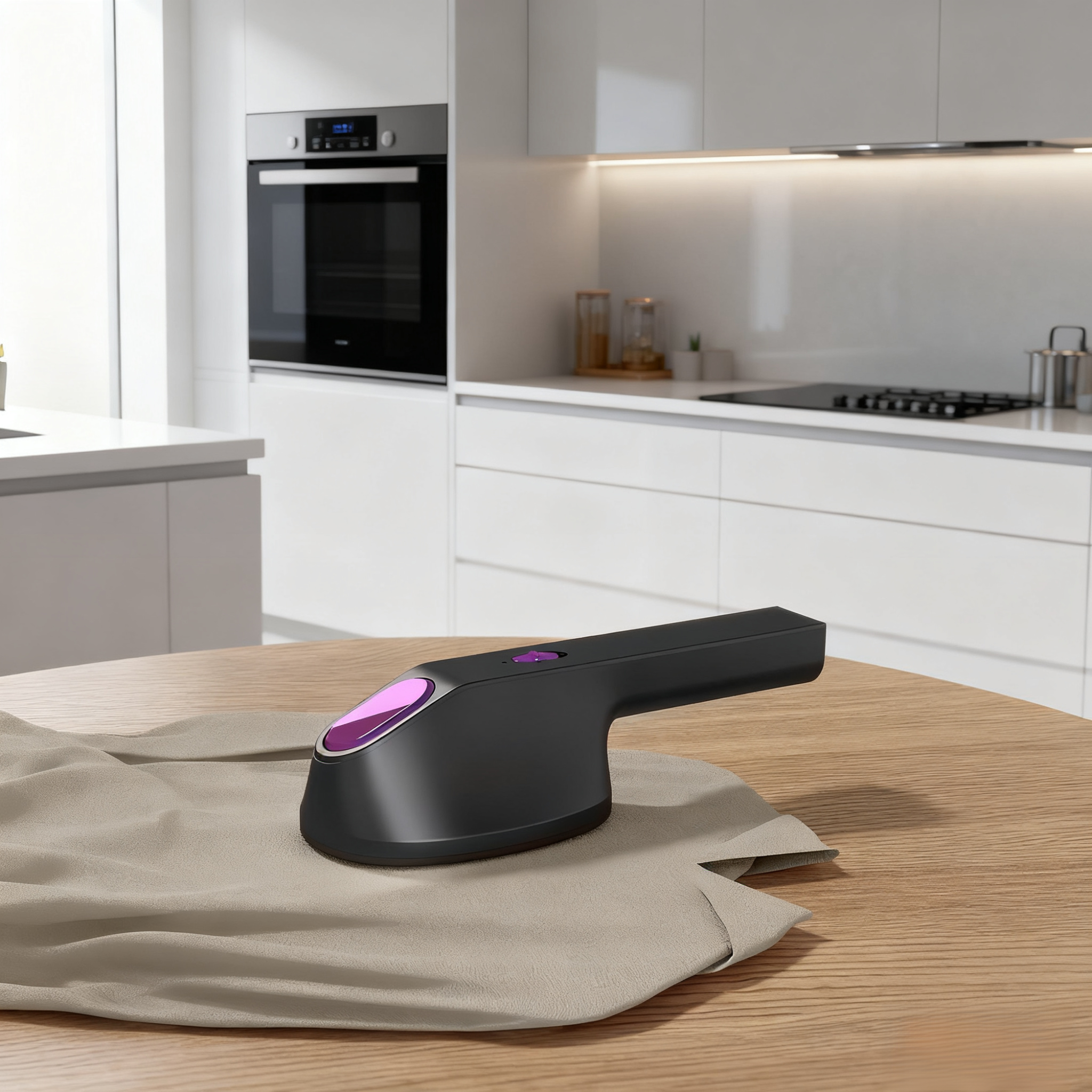 Přenosná domácí závěsná žehlička na oblečení, malá ruční žehlička