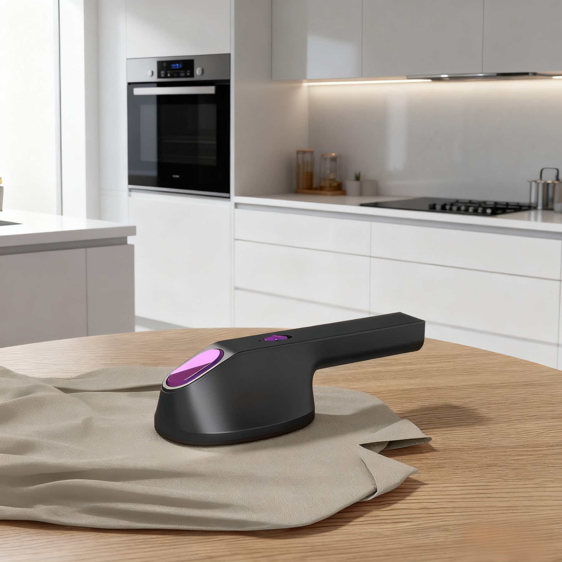 Přenosná domácí závěsná žehlička na oblečení, malá ruční žehlička