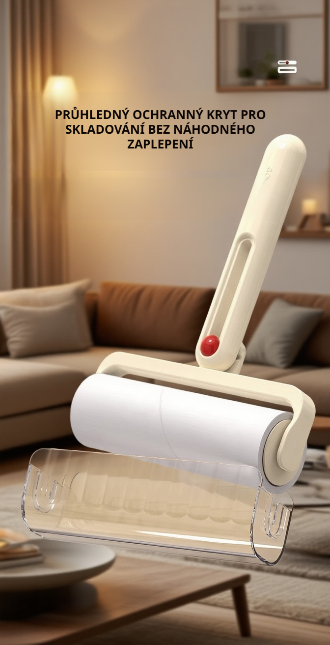 Balení lepicích samolepek na vlasy