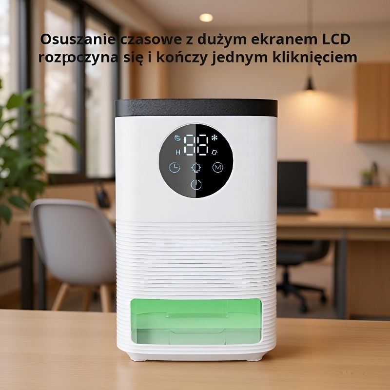 Przenośny domowy mini osuszacz powietrza