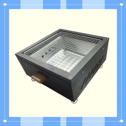 Przesuwany grill ogrodowy do użytku domowego