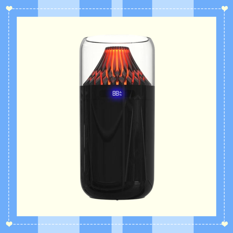 Domowy mały cichy nawilżacz powietrza